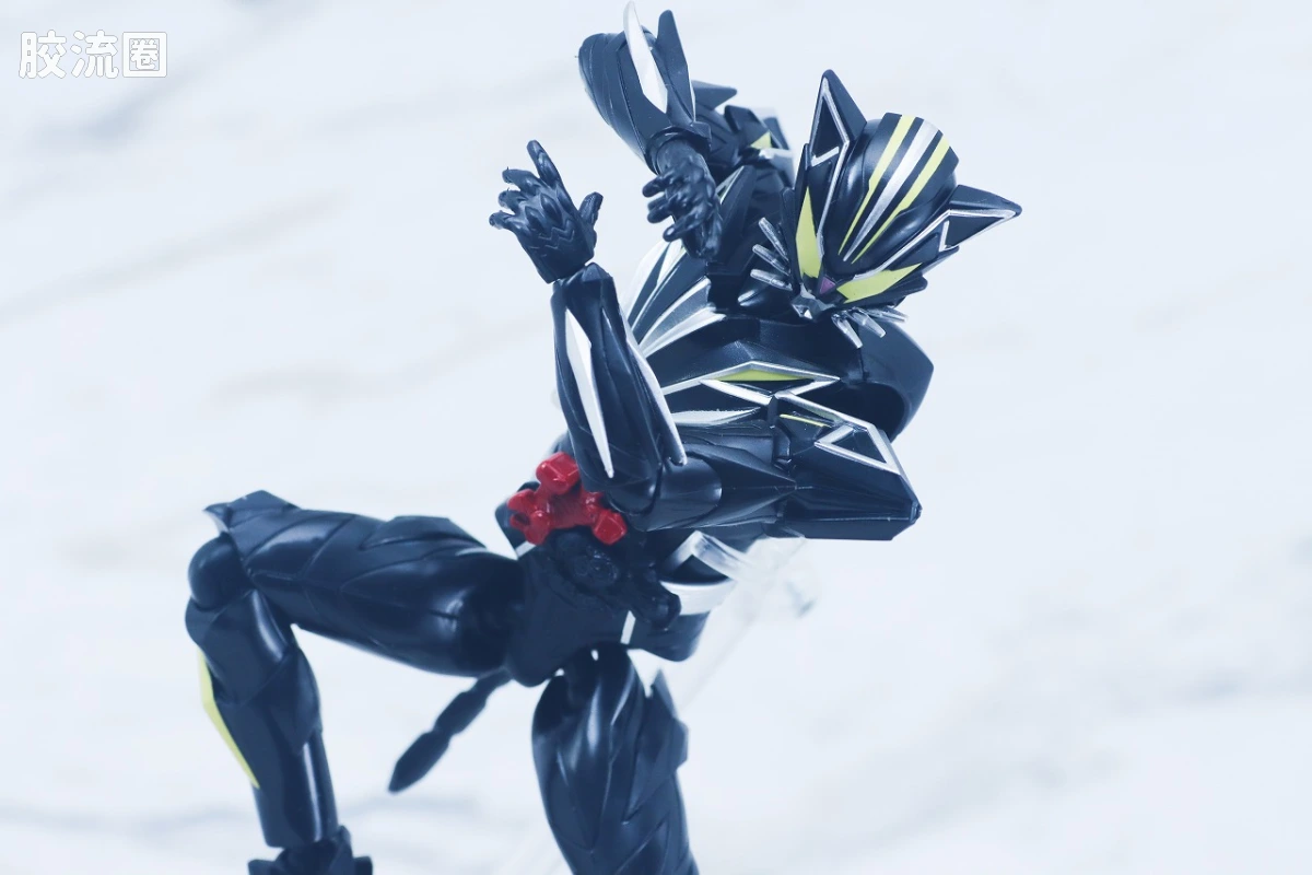 假面骑士超可动人偶/Action Figure null 假面骑士狸断 - 图片